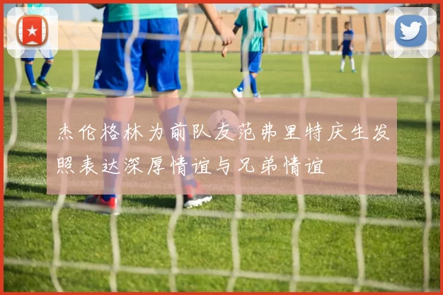 杰伦格林为前队友范弗里特庆生发照表达深厚情谊与兄弟情谊