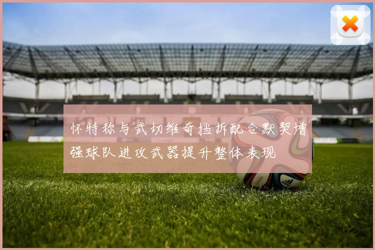 怀特称与武切维奇挡拆配合默契增强球队进攻武器提升整体表现
