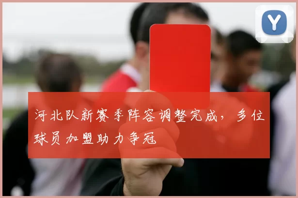 河北队新赛季阵容调整完成,多位球员加盟助力争冠