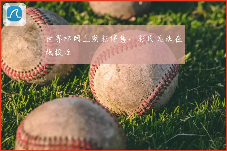 世界杯网上购彩停售,彩民无法在线投注